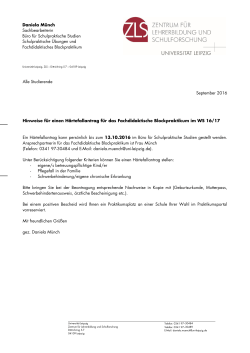 Hinweise zum H&auml;rtefallantrag - ZLS