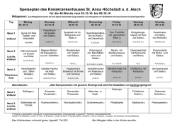 03.10.16–09.10.16 - Kreiskrankenhaus St. Anna