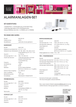 alarmanlagen-set
