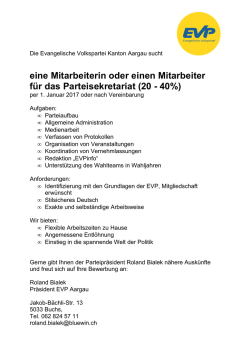 Interessiert?