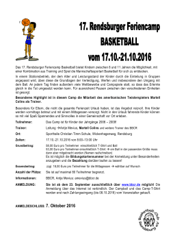 Info - Basketball
