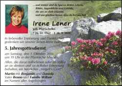 Irene Lener