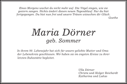 Maria Dörner