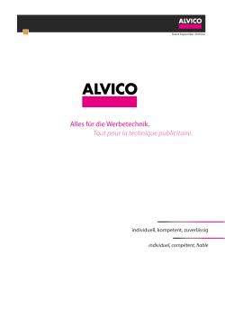 ALVICO Preisbuch downloaden