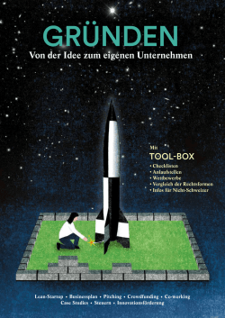 gründen - Startupticker.ch