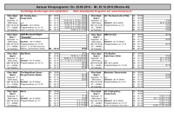 Programm
