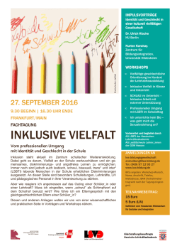 Inklusive Vielfalt