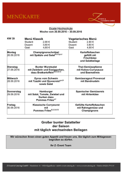 Gro&szlig;er bunter Salatteller der Saison mit t&auml;glich wechselnden Beilagen