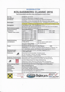 kolsassberg classic 2016