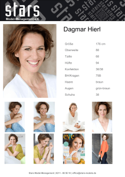 Dagmar Hierl - Stars Model