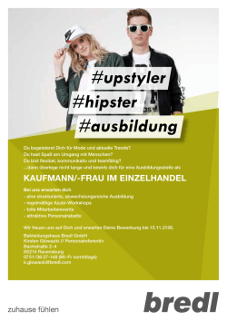 Downloaden - bredl in Ravensburg