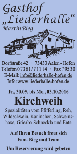 Kirchweih