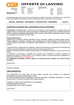 Edilizia/Industria/Artigianato/Architettura/Ingegneria