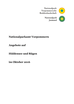 Rügen und Hiddensee_Oktober_2016