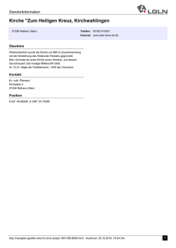 Informationen als PDF herunterladen