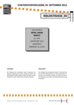 Infoblatt Heinz Jakob Moritz.indd
