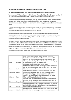direkt zum Vorbericht