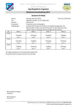 Pokal Senioren B 2016-09-21