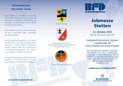 Flyer: Jobmesse 2016 in Stetten a.k.M. ( PDF , 215 kB)