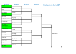 Spielplan D-O