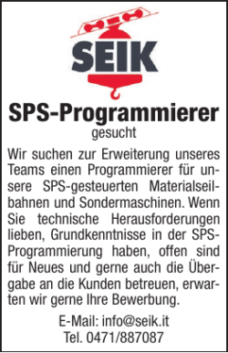 SPS-Programmierer