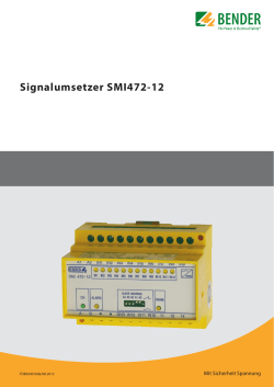Signalumsetzer SMI472-12