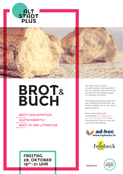 BROT BUCH - altstadtwil.ch