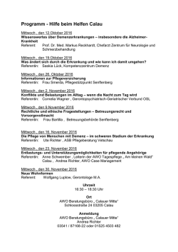 Infos zu dem Kurs