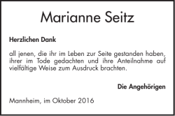 Marianne Seitz