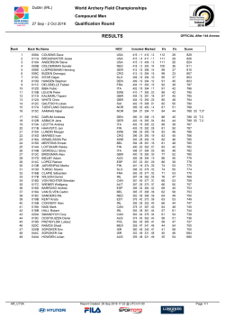 Integrated Result System - Version 2016.01.19 () - Release