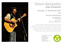Simon Kempston