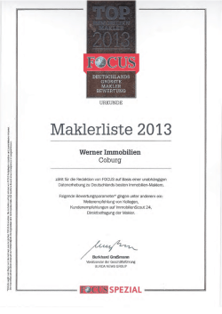 Grafik1 - Werner Immobilien Coburg