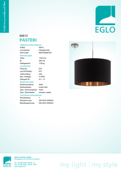 pasteri - LED Beleuchtung