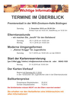 downloaden - Tanzschule Scheer