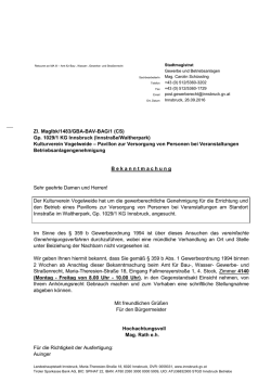 Gp. 1029/1 KG Innsbruck (Innstra&szlig;e/Waltherpark)
