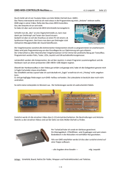 GMD-MIDI-CONTROLLER