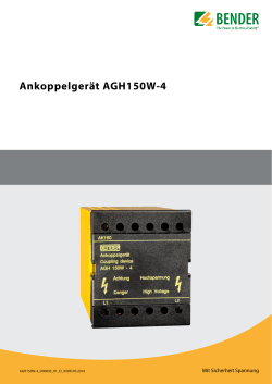 Ankoppelgerät AGH150W-4