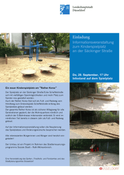 Einladung - KIQ D&uuml;sseldorf