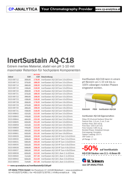 InertSustain AQ-C18 - Cp