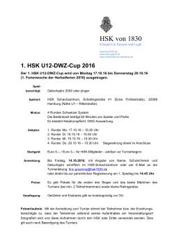 HSK von 1830 - HSK