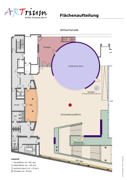 Flächenplan als PDF