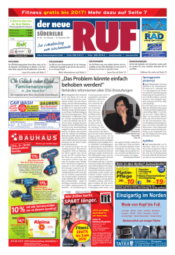 Harburg - Der neue RUF