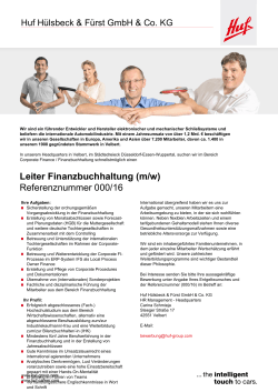 Job offer PDF