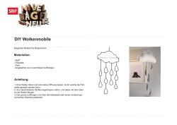 DIY Wolkenmobile