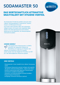 sodamaster 50