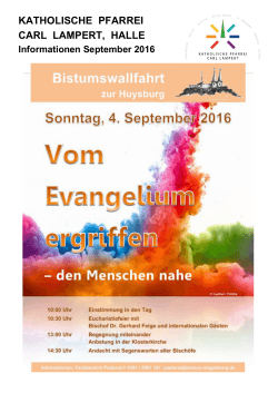 09/16 - Katholische Kirche Halle-Nord