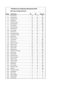 Heidelbrunner Halbautomatenbewerb 2016