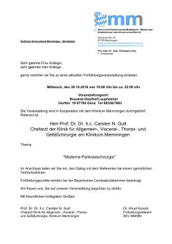 einladung-fobi-26-10-16 - Ärztlicher Kreisverband Memmingen