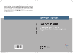 Kölner Journal
