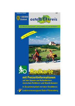 Radkarte - Ostalbkreis